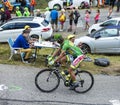 The Cyclist Peter Sagan - Tour de France 2015 Royalty Free Stock Photo