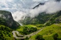 Col du Mont Cenis, France Royalty Free Stock Photo