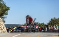 The Cyclist Tejay van Garderen - Tour de France 2016