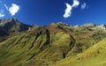 Col Du Tourmalet Royalty Free Stock Photo