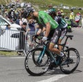 The Cyclist Peter Sagan - Tour de France 2018 Royalty Free Stock Photo