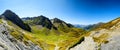 Col du Tourmalet Hautes Pyrenees, France Royalty Free Stock Photo