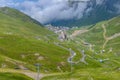 Col du Tourmalet in Pyrenees Royalty Free Stock Photo