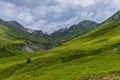 Col du Tourmalet in Pyrenees Royalty Free Stock Photo