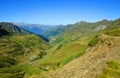 Col du Tourmalet in Pyrenees mountains. France Royalty Free Stock Photo