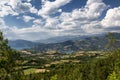 Col-Saint-Jean (France), mountain landscape Royalty Free Stock Photo