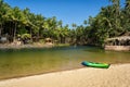 Cola Beach, South Goa, India