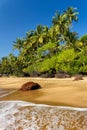 Cola Beach, South Goa, India