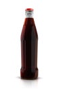 Cola bottle (clipping path)