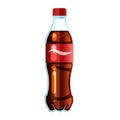 Cola bottle icon soda