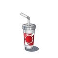 Cola cup vector Royalty Free Stock Photo