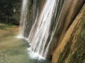 Cola de Caballo waterfall, Mexico Royalty Free Stock Photo