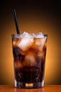 Cola drink Royalty Free Stock Photo
