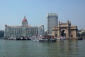 Colaba, Mumbai from the sea