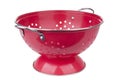 Red Colander Isolated