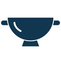 Colander Isolated Vector icon which can be easily modified or edit