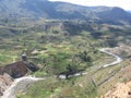 Colca Canyon Royalty Free Stock Photo