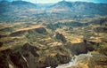 Colca Canyon Royalty Free Stock Photo