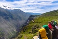 View of Colca Canyon, Peru