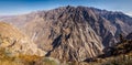 Colca Canyon from Cabanaconde in Peru