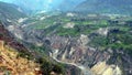 Colca Canyon Landscape, Arequipa, Peru Royalty Free Stock Photo