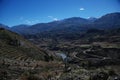 Colca Canyon of Peru Royalty Free Stock Photo