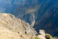 Colca Canyon, Peru Panorama Royalty Free Stock Photo