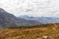 Colca Canyon, Peru Panorama Royalty Free Stock Photo