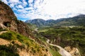 Colca Canyon Royalty Free Stock Photo