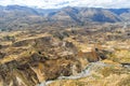 Colca Canyon, Peru Royalty Free Stock Photo