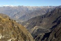 Colca Canyon, Peru Royalty Free Stock Photo