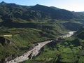 Colca Canyon River