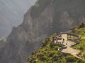 Colca canyon view point, Peru.