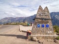 Colca canyon view point, Peru.