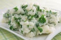 Colcannon With Kale Royalty Free Stock Photo