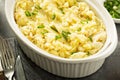 Colcannon, potatoes and cabbage dish Royalty Free Stock Photo