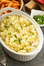 Colcannon, potatoes and cabbage dish Royalty Free Stock Photo