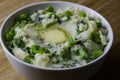 Colcannon Topped with a Pat of Butter Royalty Free Stock Photo