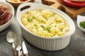 Colcannon, potatoes and cabbage dish Royalty Free Stock Photo