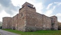 Colchester Castle keep viewed from North East Corner
