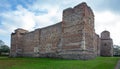 Colchester Castle keep viewed from North West Corner