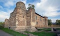 Colchester Castle keep viewed from South West Corner