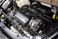 Car engine close up 1991 Acura NSX 0038