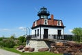 Colchester Reef Lighthouse, Vermont, USA Royalty Free Stock Photo