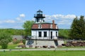 Colchester Reef Lighthouse, Vermont, USA Royalty Free Stock Photo