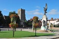 Colchester Town centre Royalty Free Stock Photo