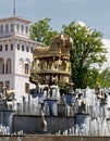 Colchis Fountain in Kutaisi, Georgia