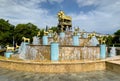 Colchis Fountain on the central square in Kutaisi, Georgia