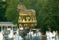 Colchis Fountain, Famous Landmark of Kutaisi, Georgia