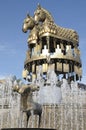 Colchis fountain, Kutaisi, Georgia